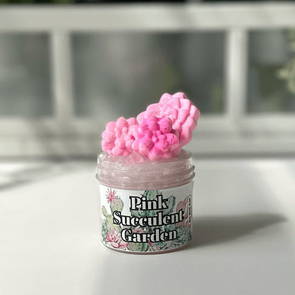 Pink Succulent Garden - Mythical Mushbunny Slimes