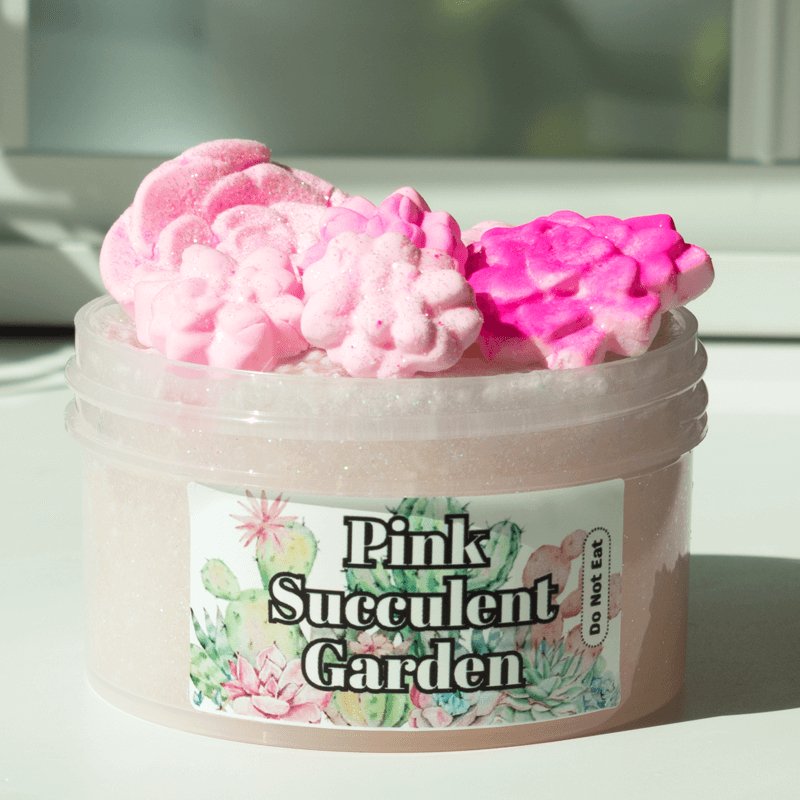 Pink Succulent Garden - Mythical Mushbunny Slimes