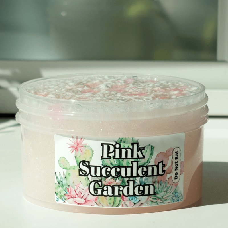 Pink Succulent Garden - Mythical Mushbunny Slimes