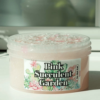 Pink Succulent Garden - Mythical Mushbunny Slimes