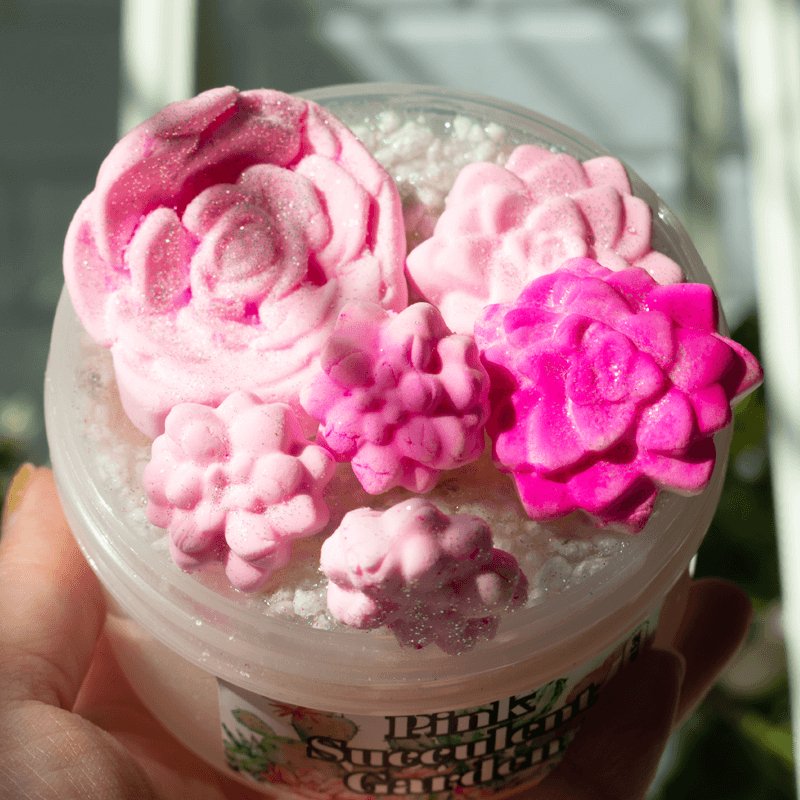 Pink Succulent Garden - Mythical Mushbunny Slimes