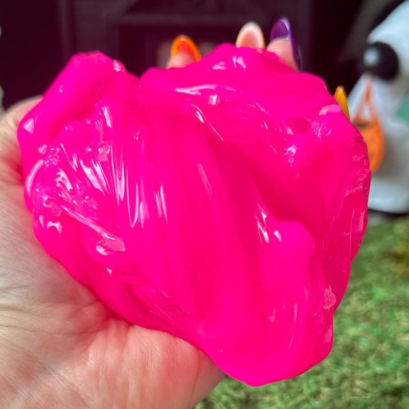 Pinkoween Slime + Squishies - Mythical Mushbunny Slimes