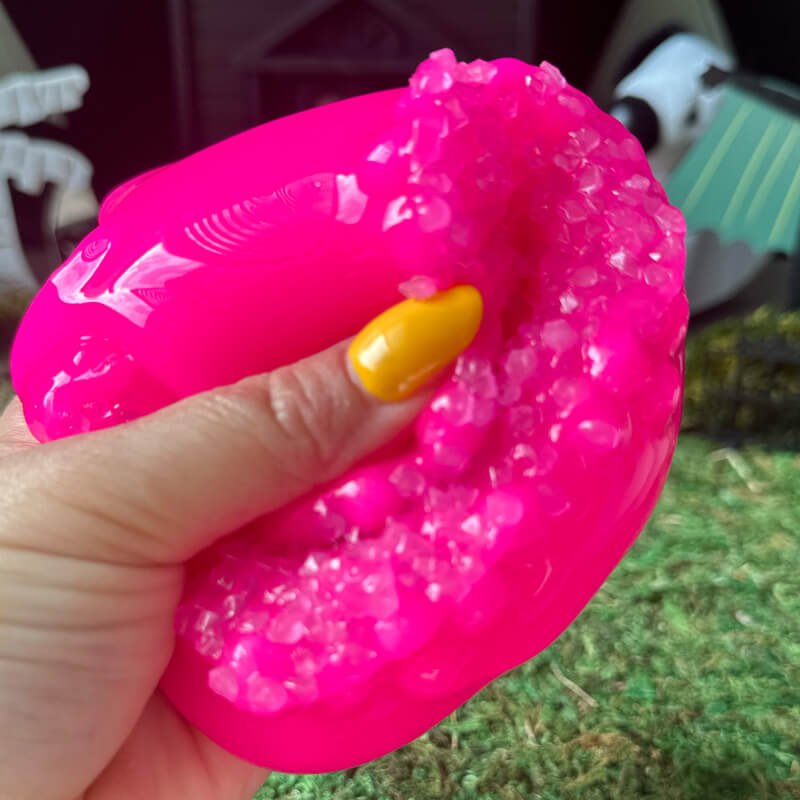 Pinkoween Slime + Squishies - Mythical Mushbunny Slimes