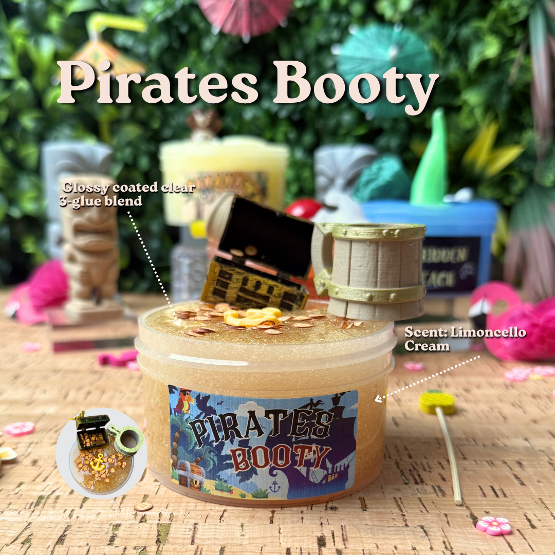 Pirates Booty - Mythical Mushbunny Slimes