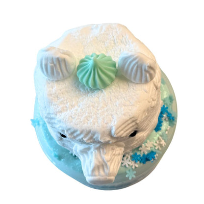 Polar Bear Cake DIY Slime Kit - Mythical Mushbunny Slimes