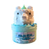 Polar Bear Cake DIY Slime Kit - Mythical Mushbunny Slimes