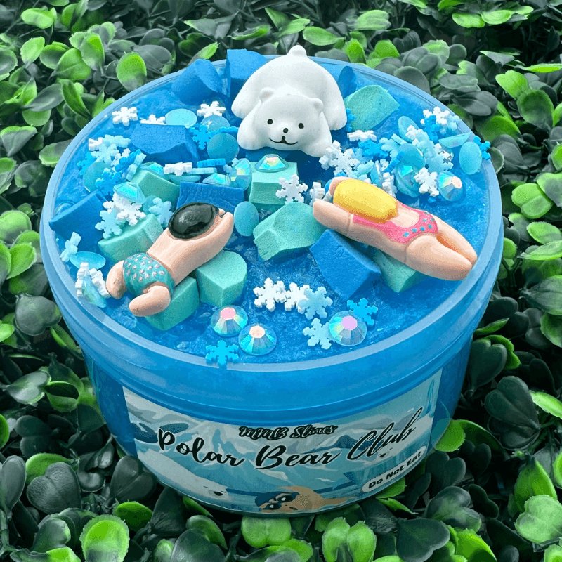 Polar Bear Club Slime - Mythical Mushbunny Slimes
