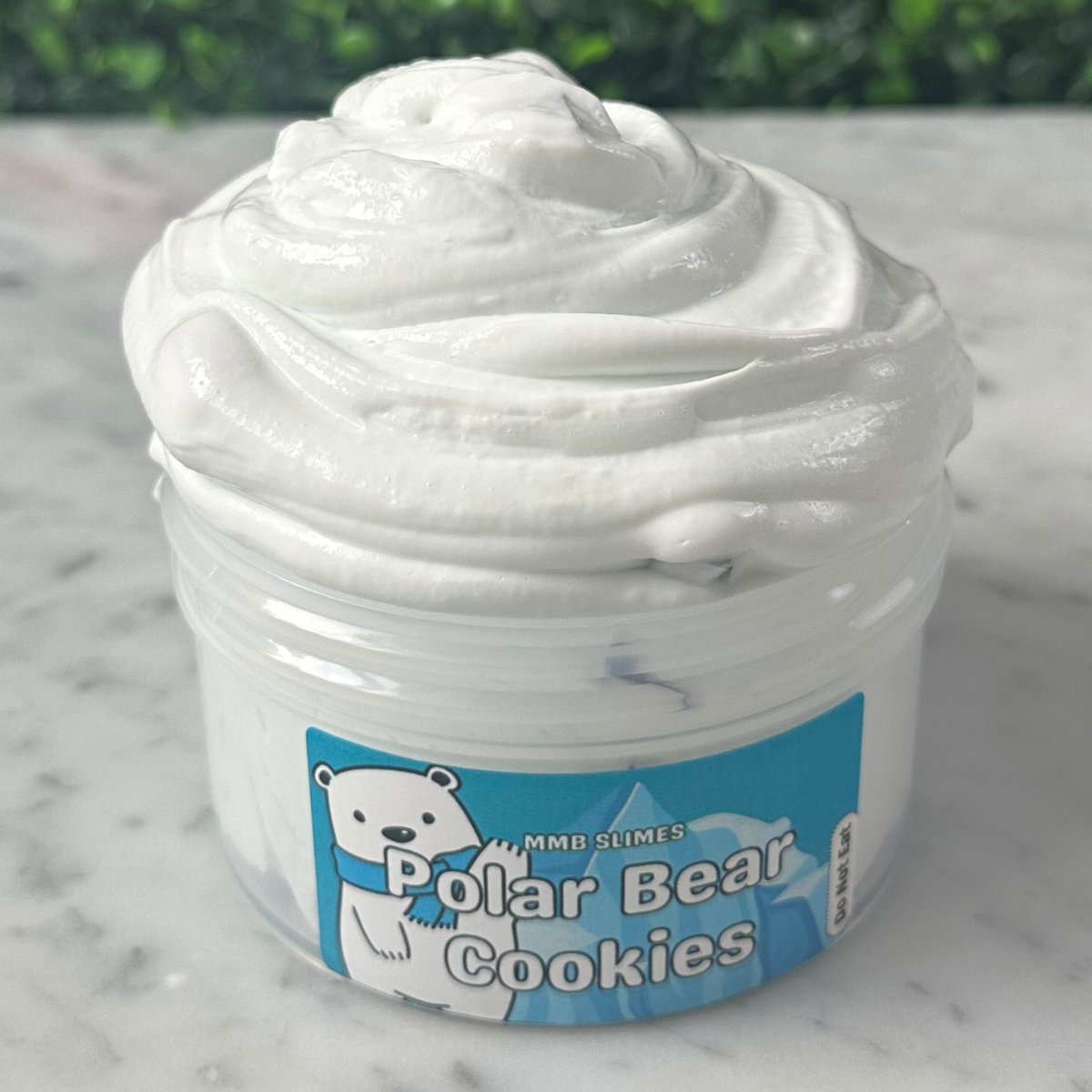 Polar Bear Cookies DIY Slime Kit - Mythical Mushbunny Slimes