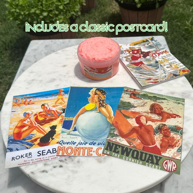 Postcards From Paradise 📬 (Includes a Classic Postcard!) - Mythical Mushbunny Slimes