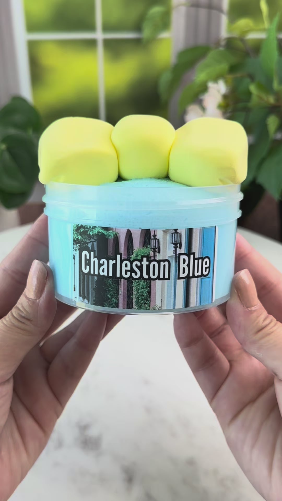 Charleston Blue DIY Slime Kit