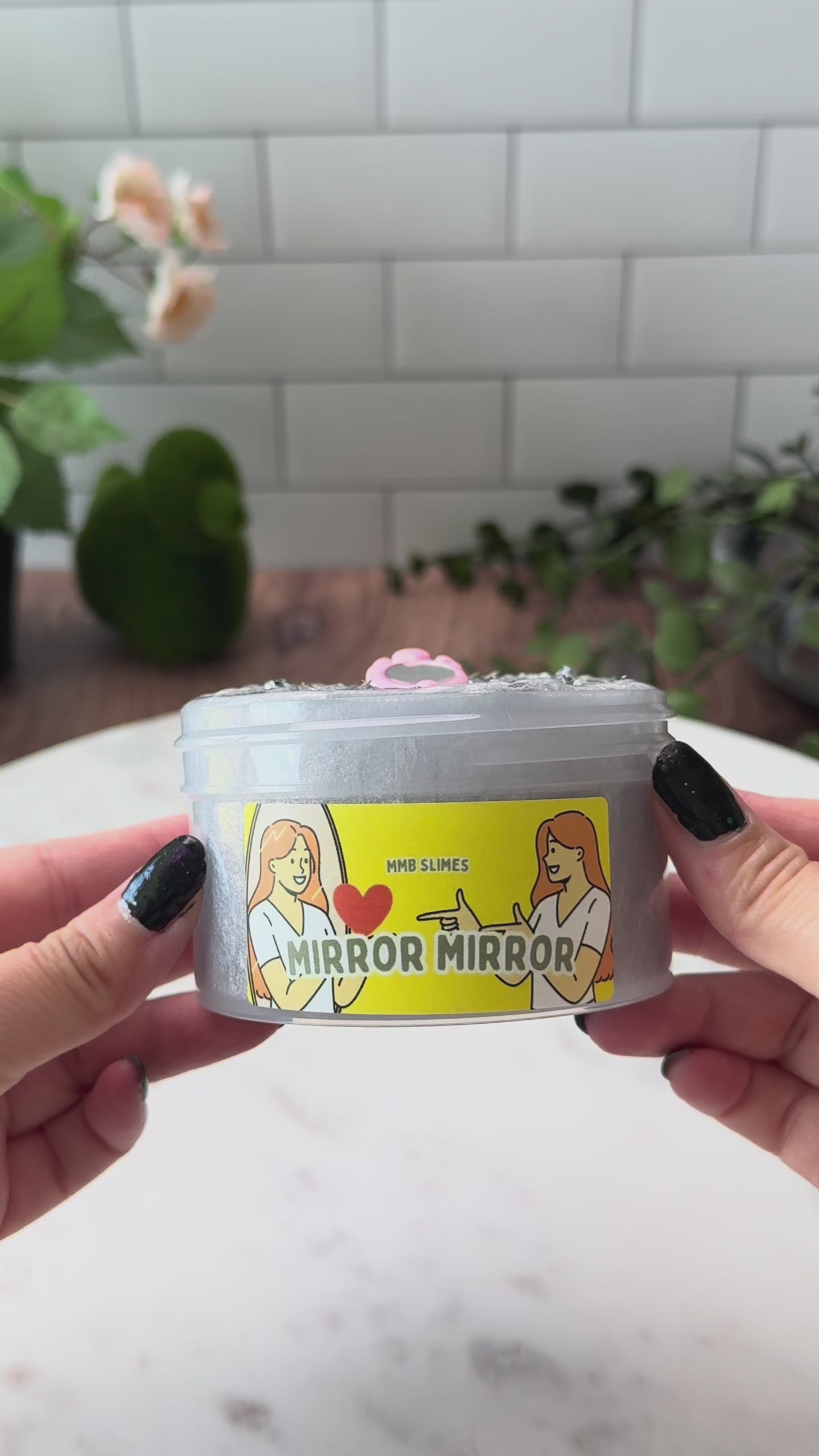 Mirror Mirror | Clear Slime