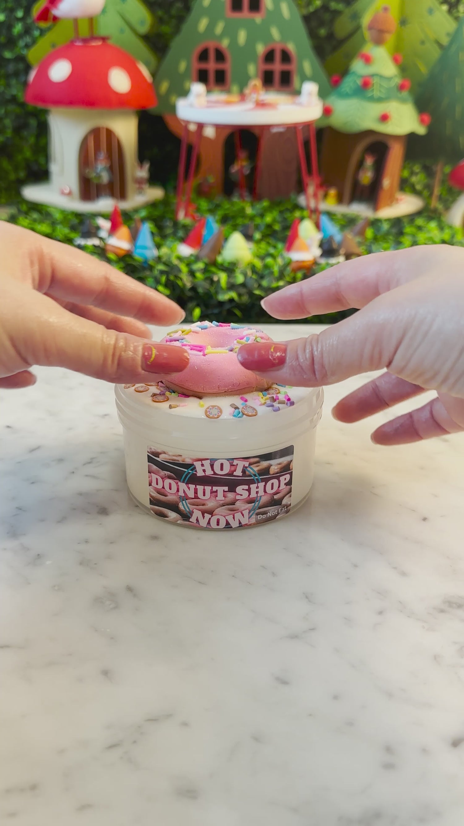 Donut Shop Slime Demo Video