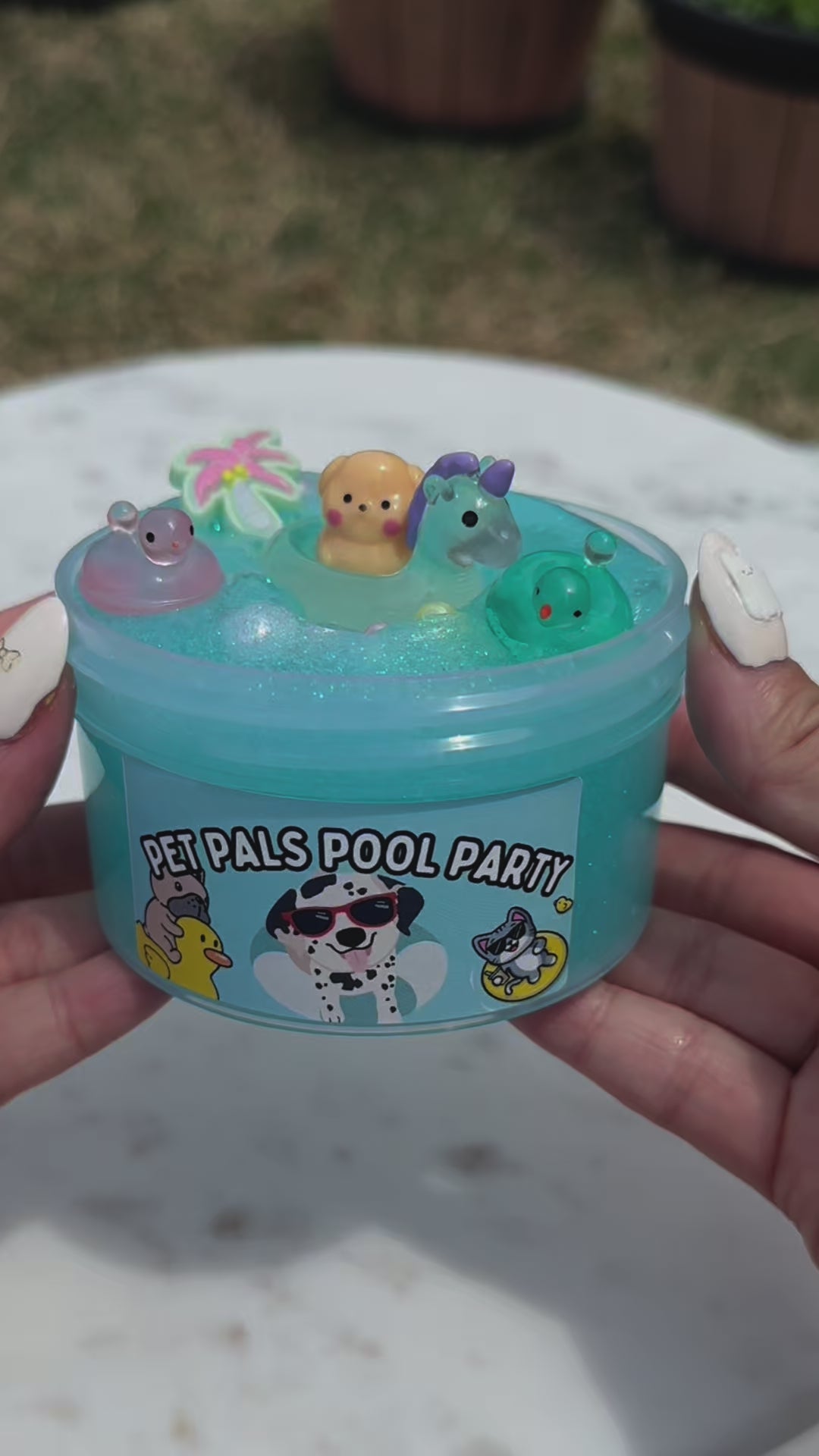 Pet Pals Pool Party
