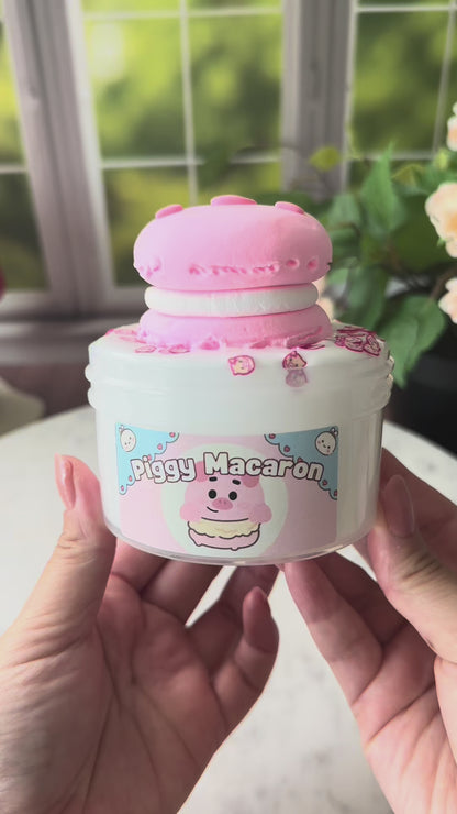 Piggy Macaron DIY Slime Kit
