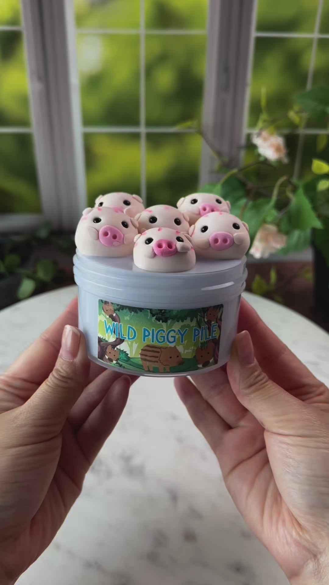 Wild Piggy Pile
