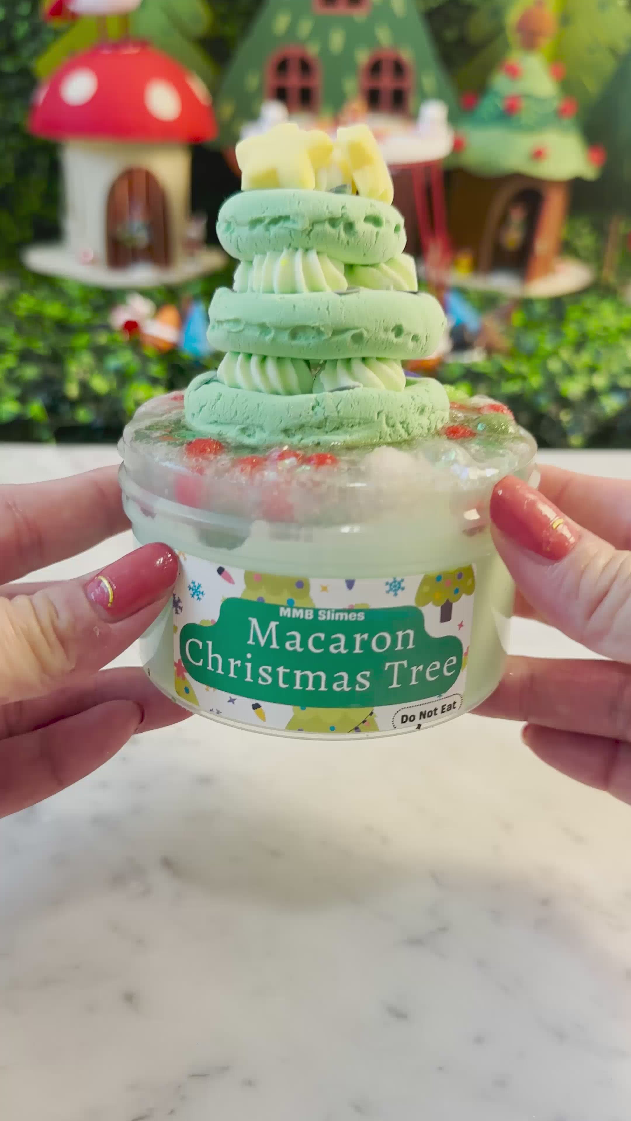 Macron Christmas Tree