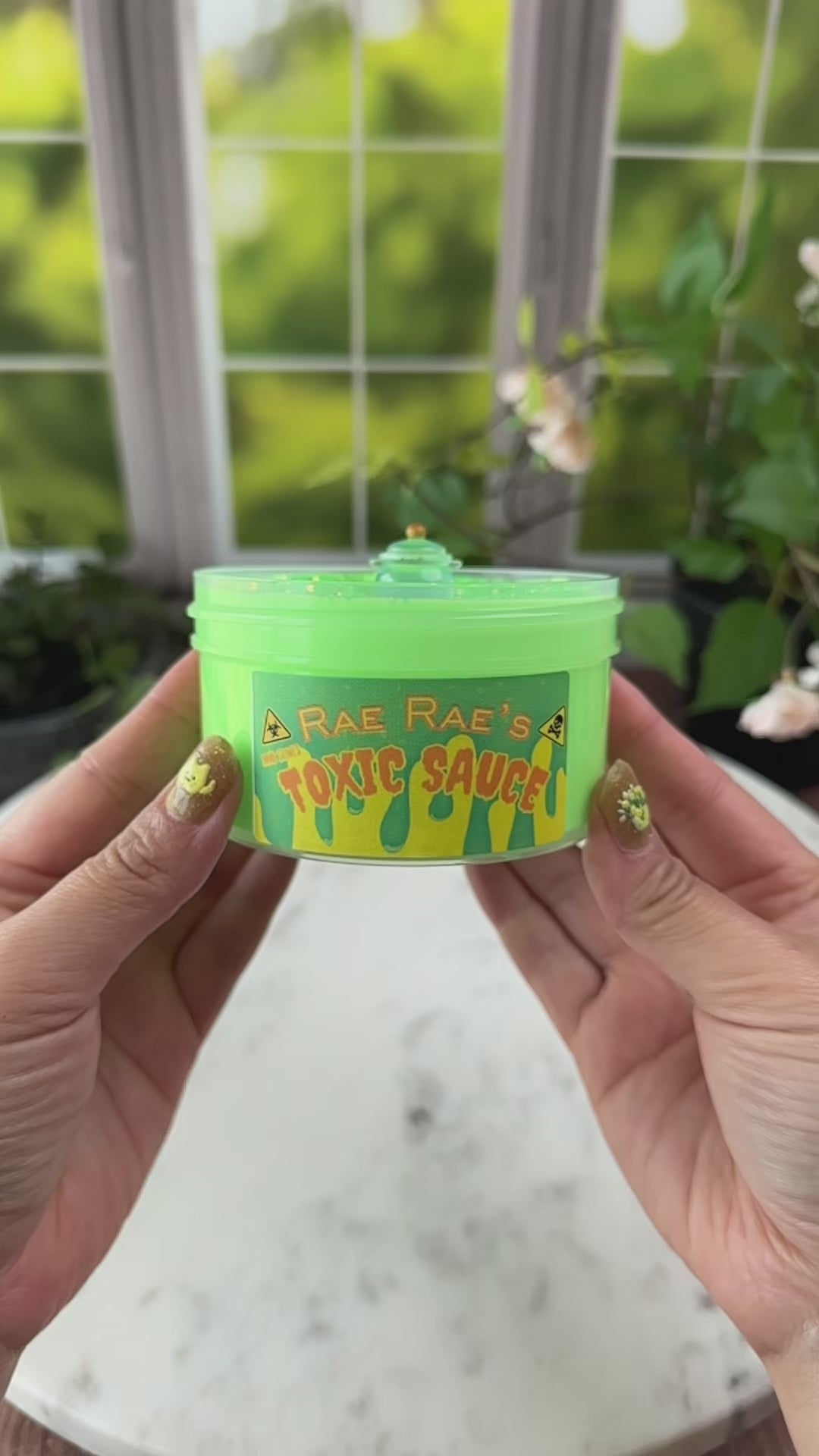 ☠️💚 Rae Rae’s Toxic Sauce