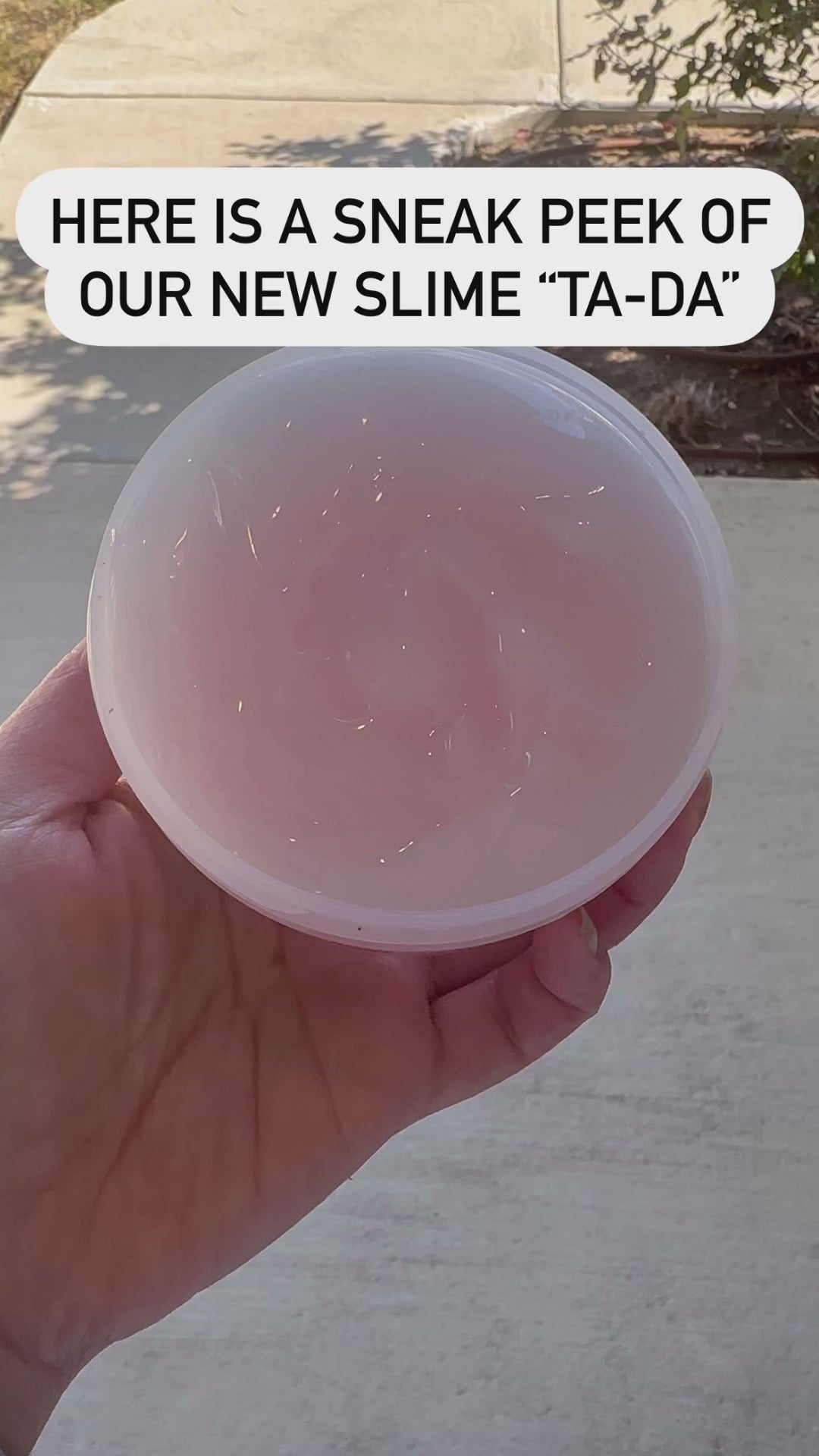 Ta-Da - UV color change slime