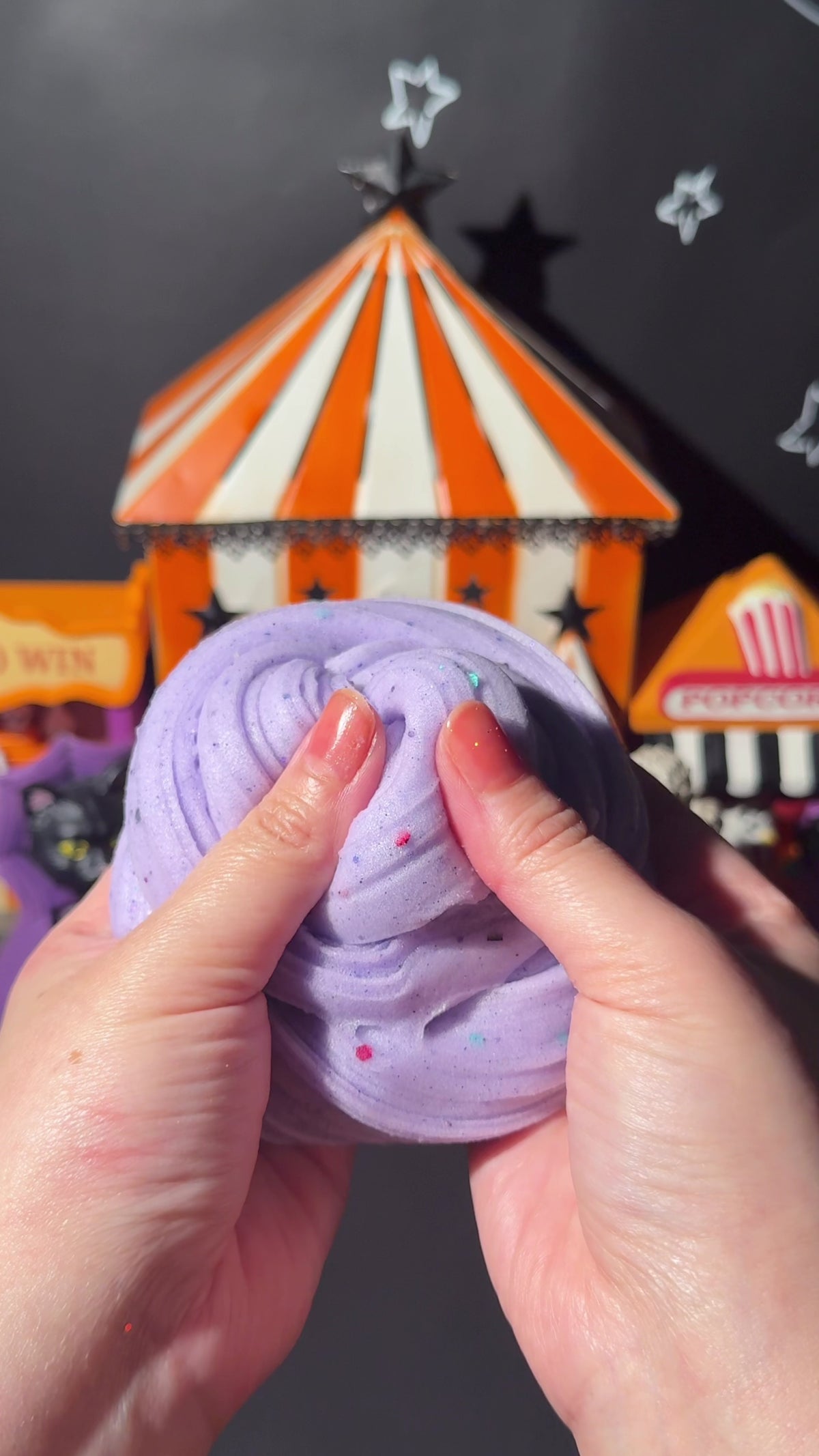 Creepy Cotton Candy