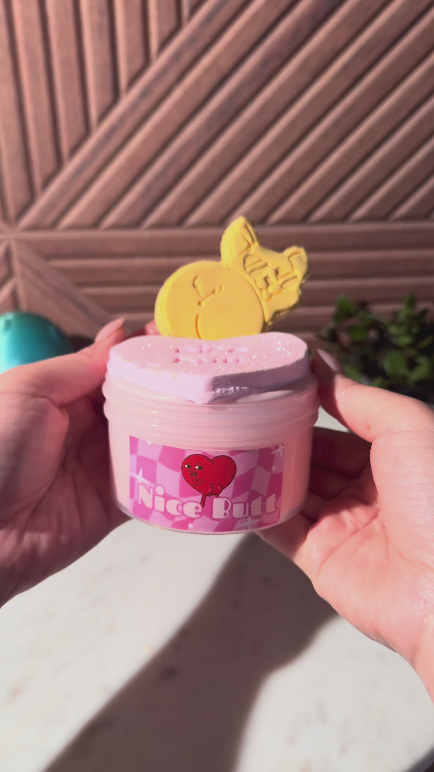 Nice Butt - DIY Slime Kit