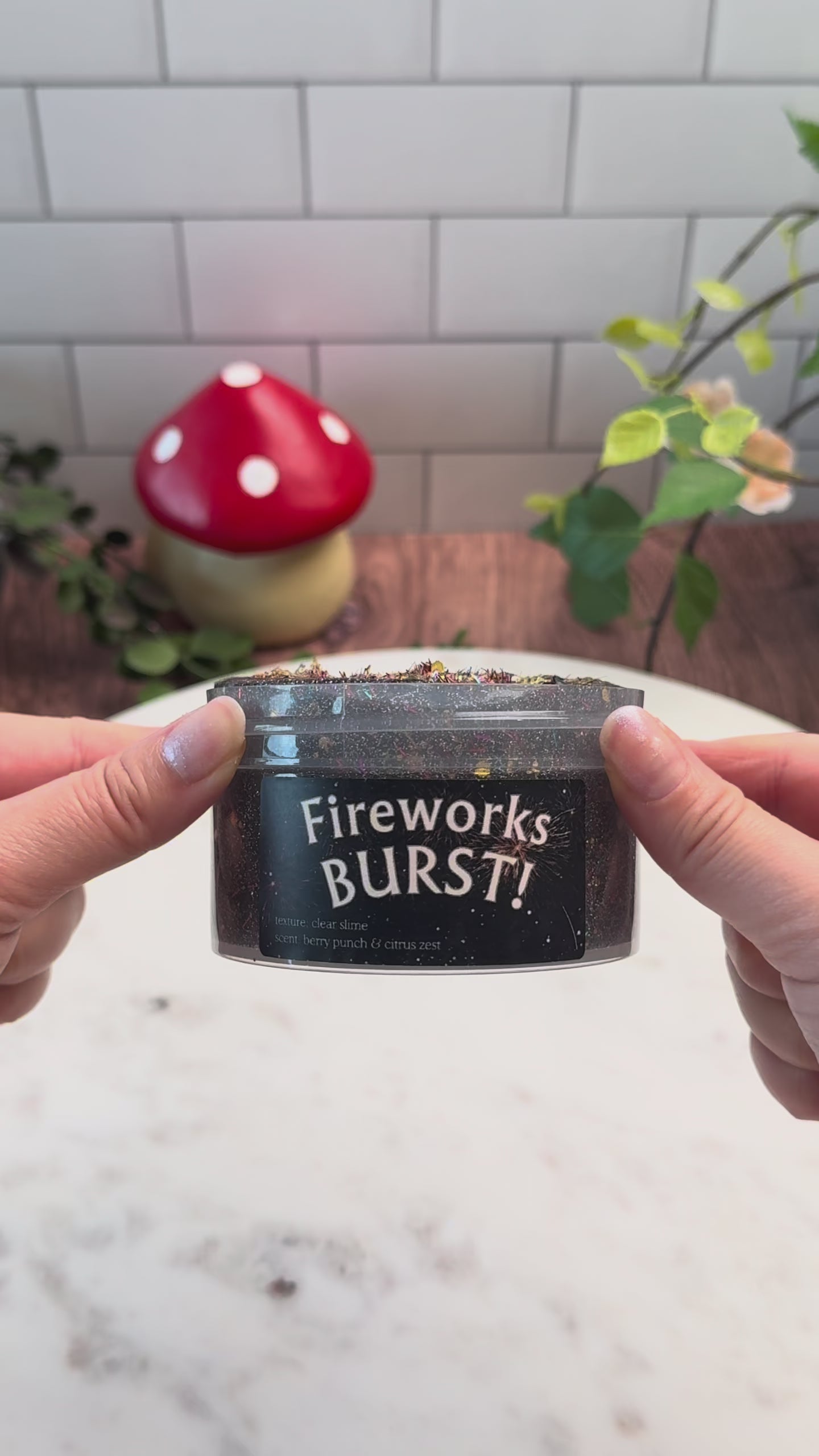 Fireworks Burst Slime demo video