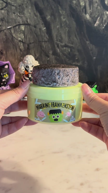 Migraine_Frankenstein_DIY_Slime_Kit Demo Video