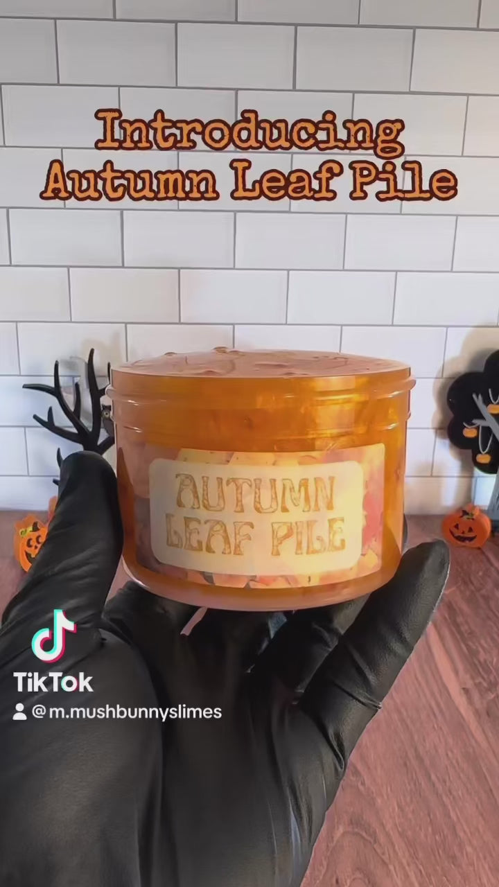 Autumn Leaf Pile Slime