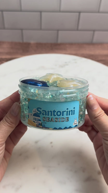 Santorini Seaside+Squishies