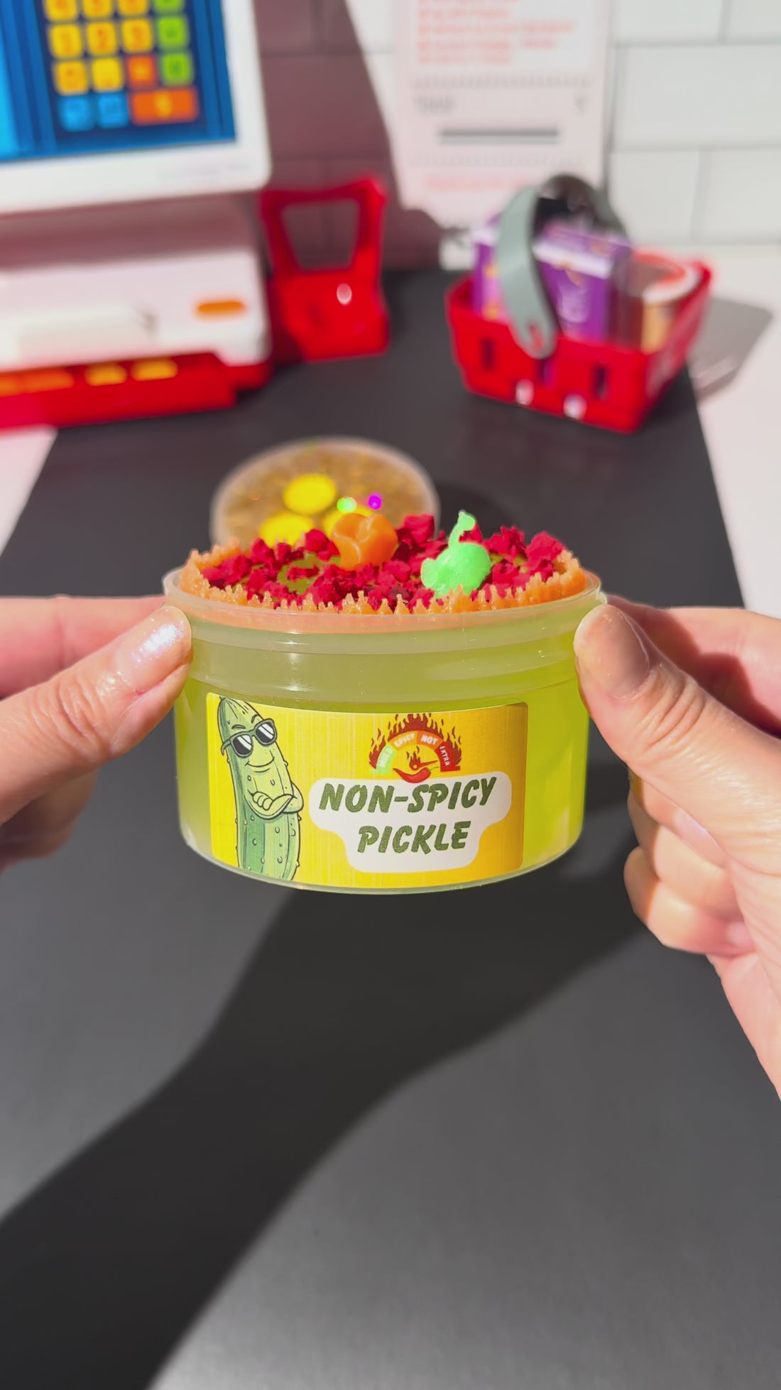 Non-Spicy Pickle