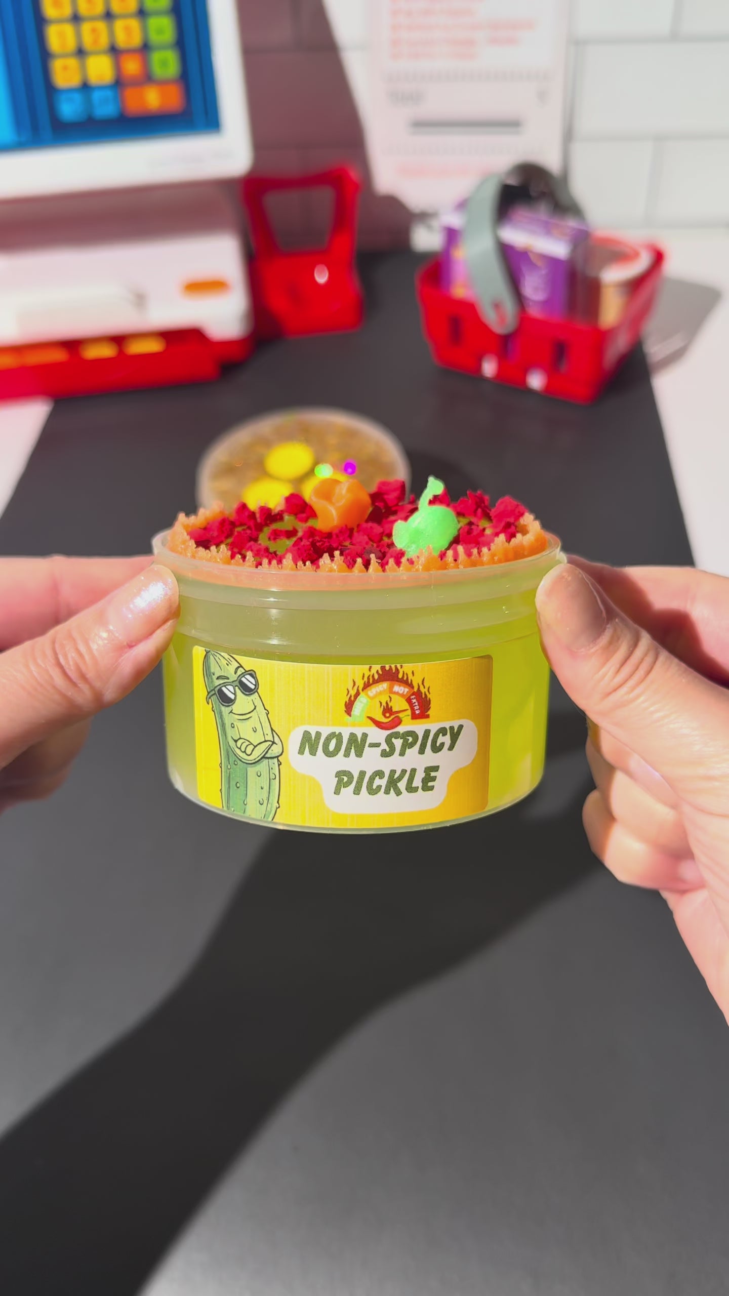 Non-Spicy Pickle