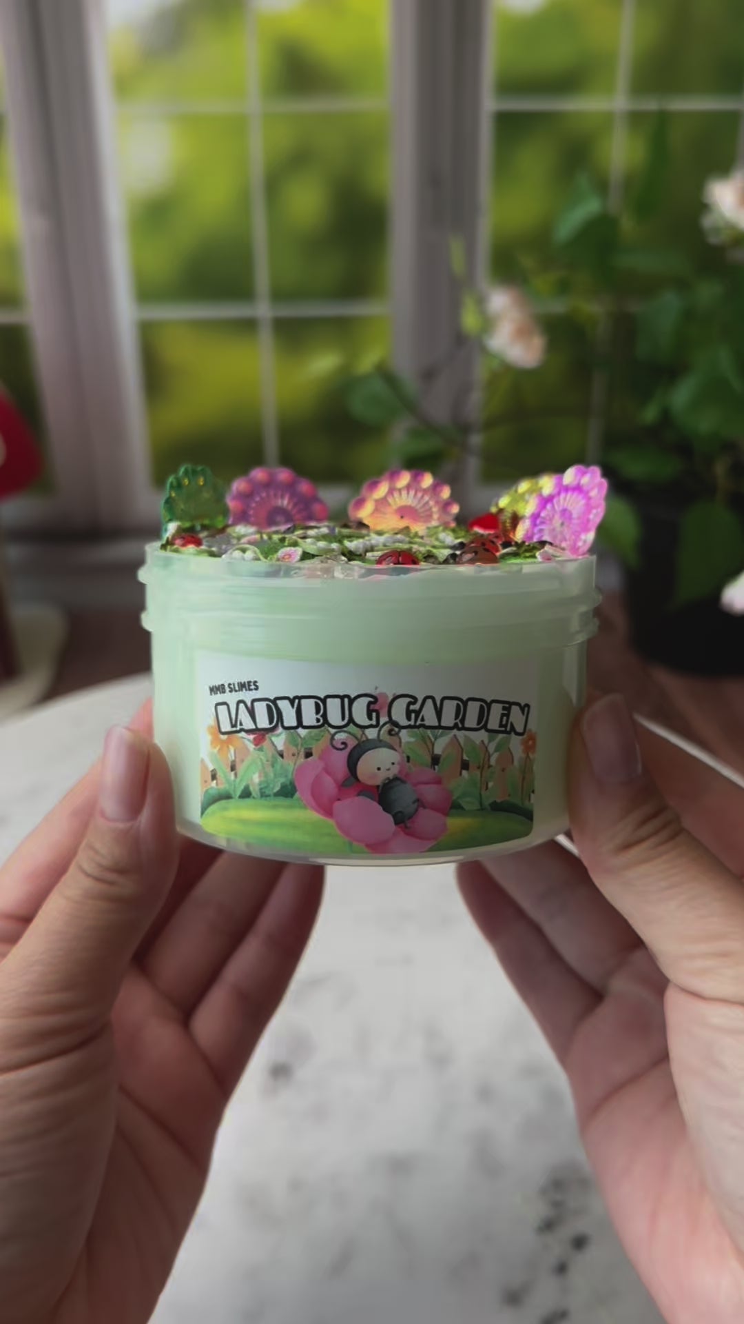 Ladybug Garden