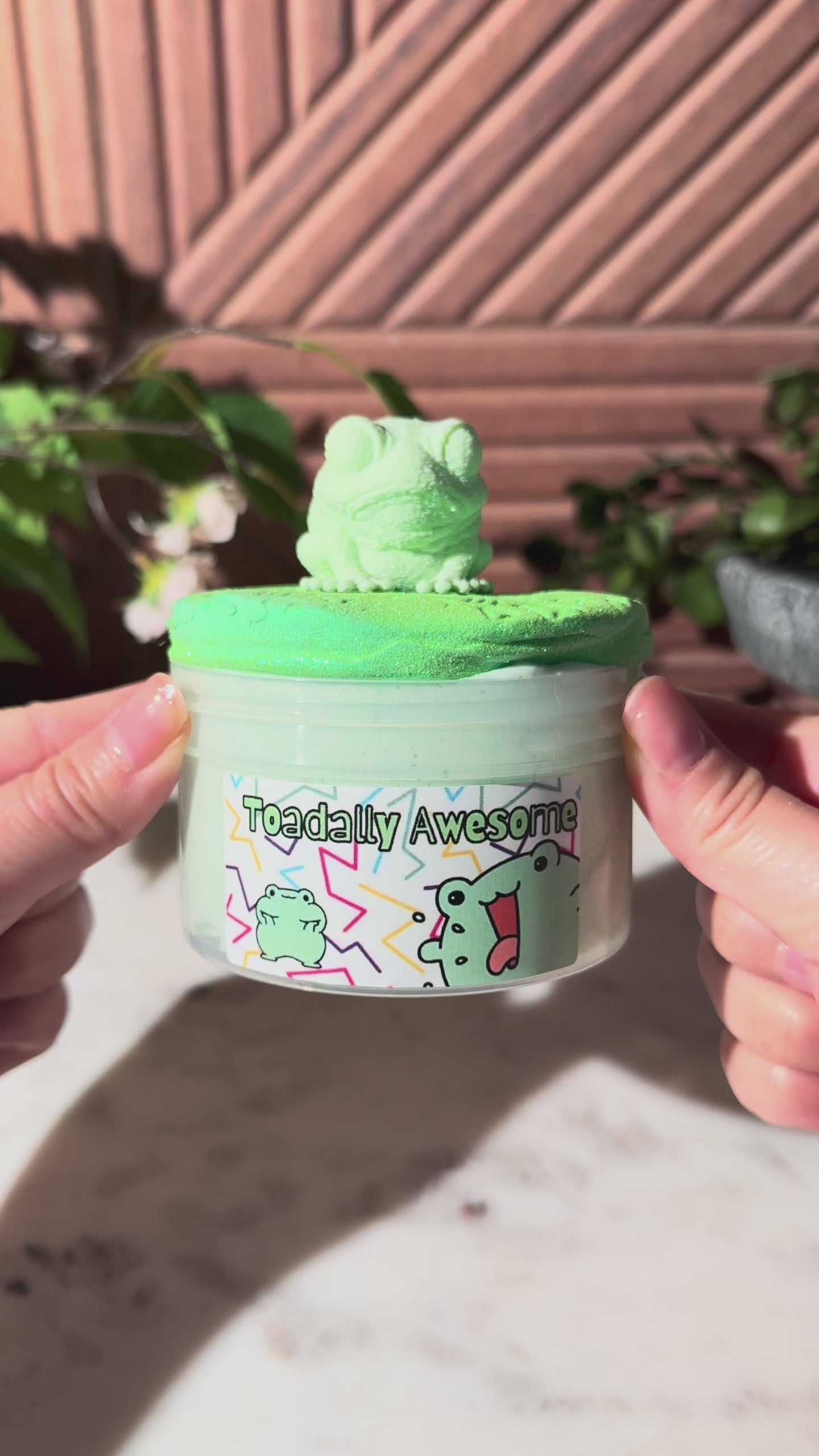 Toadally Awesome - DIY Slime Kit
