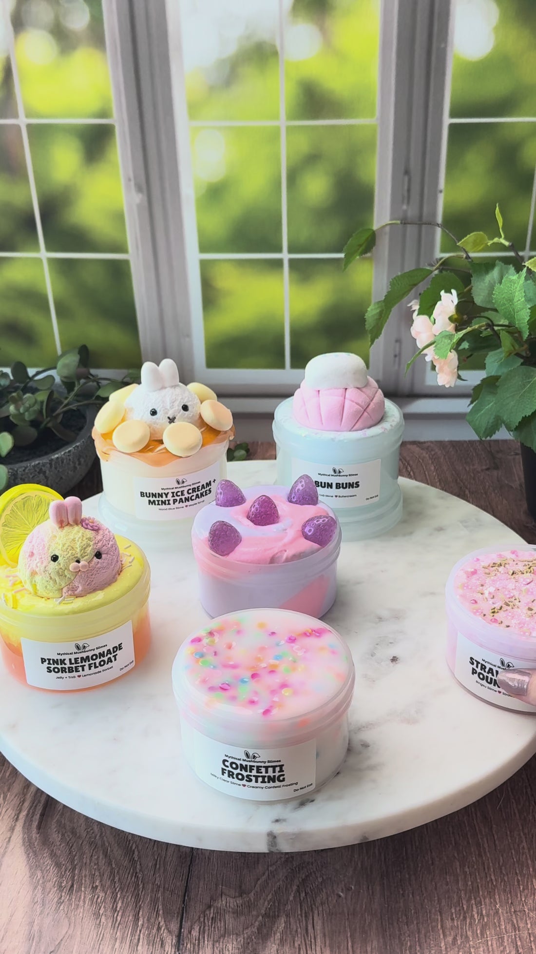 KawaiiBunBunCafe Slimes Line up 