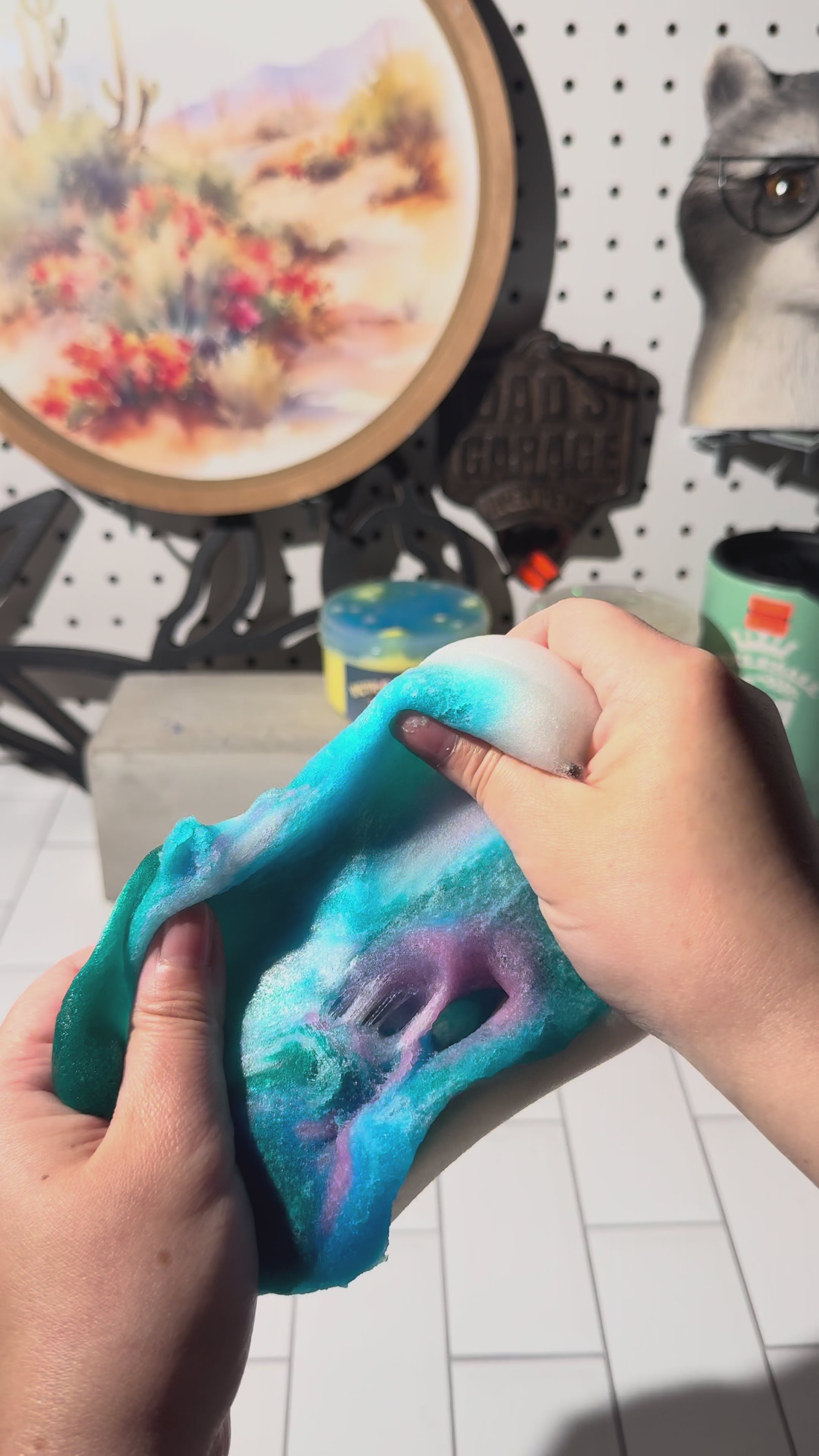 Peaceful Painting