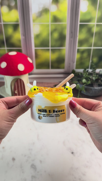 Milk &amp; Honey Slime