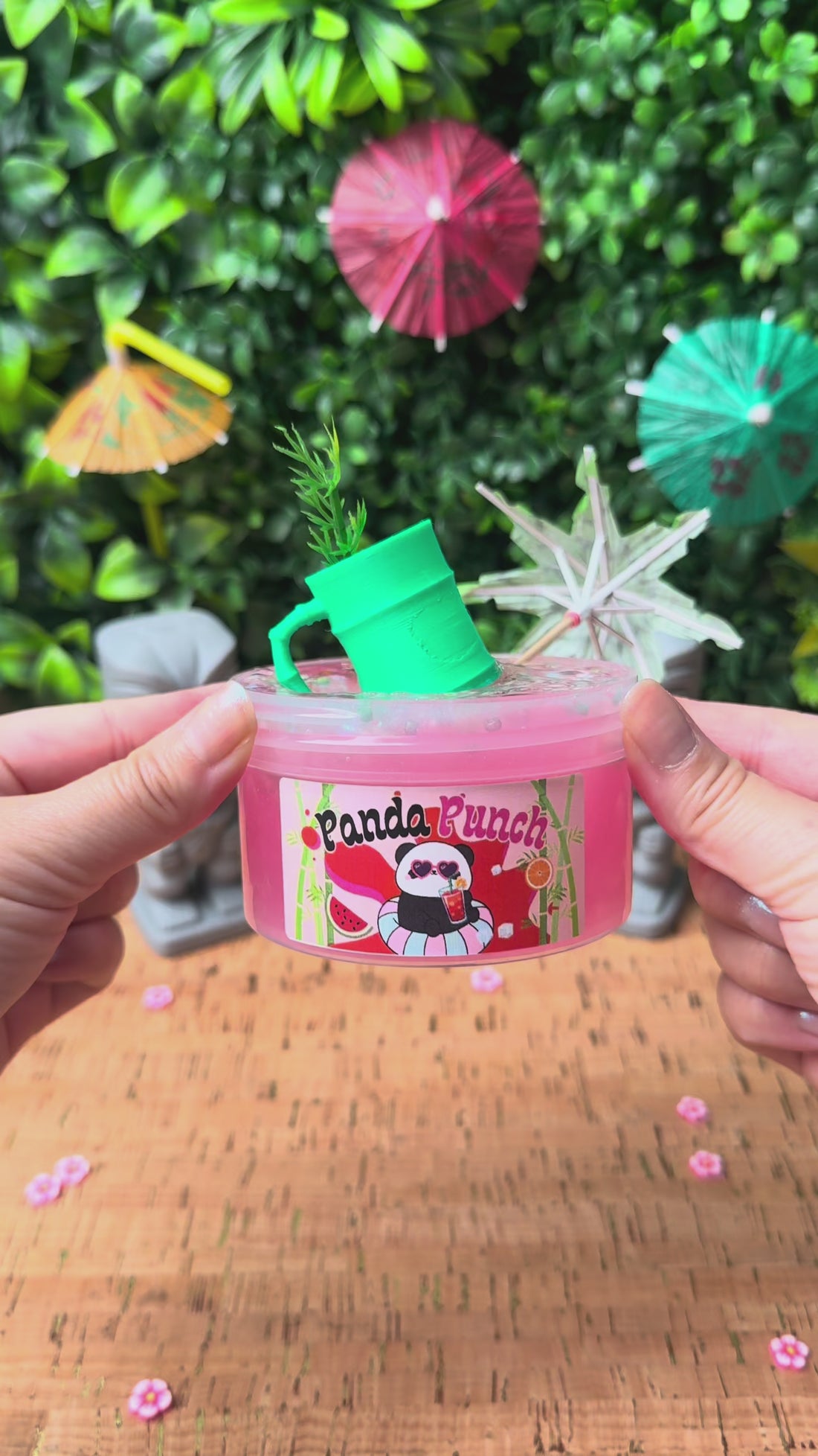 Panda Punch | Two Part Slime