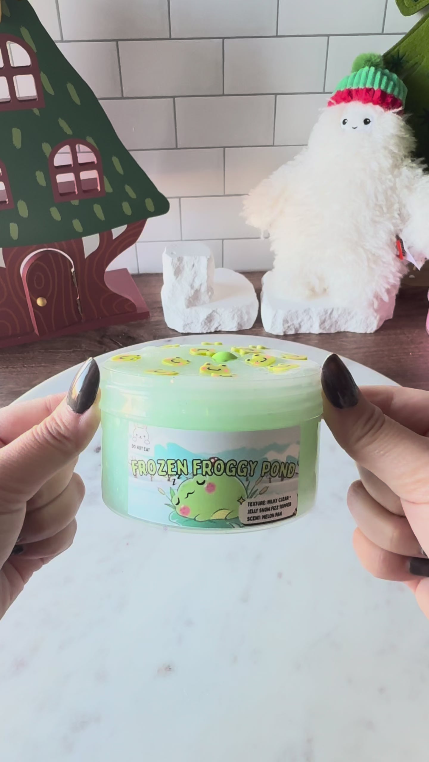 Frozen Froggy Pond Slime