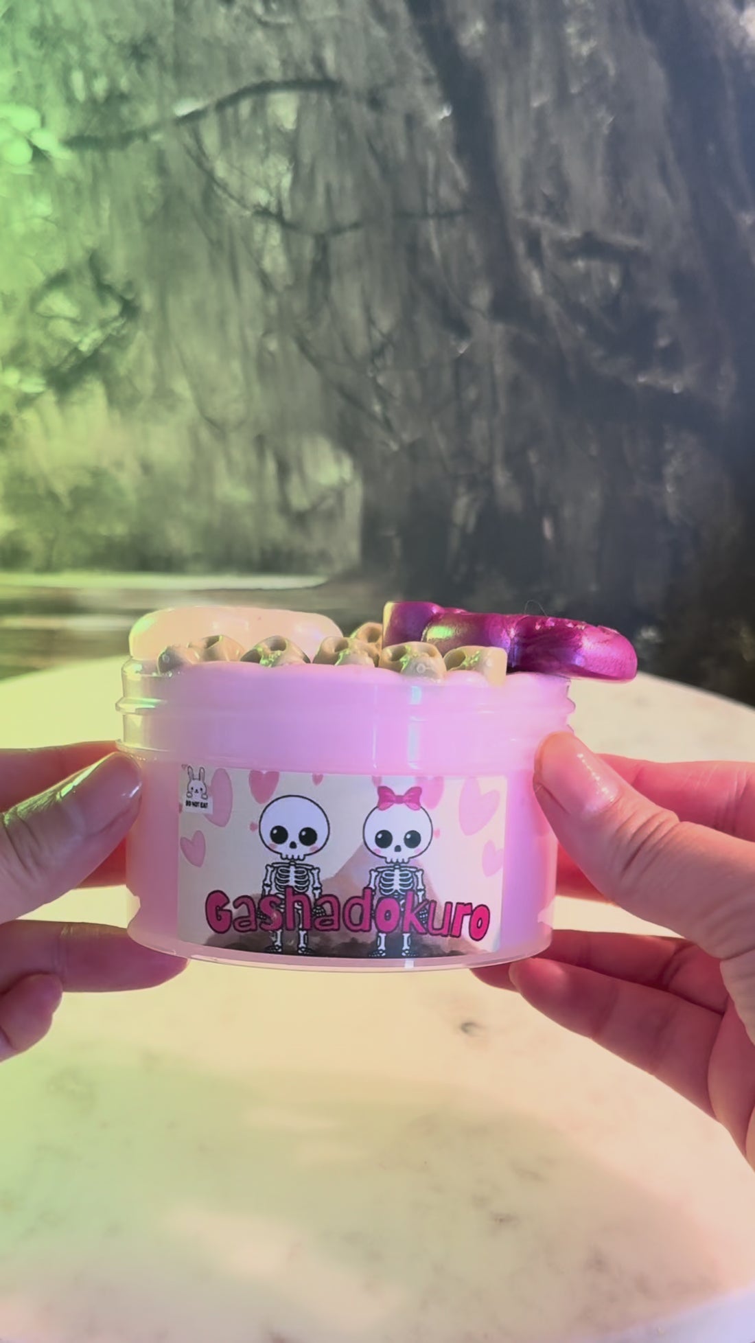 Gashadokuro, Giant Skeletons in Love | Cloud Cream Slime