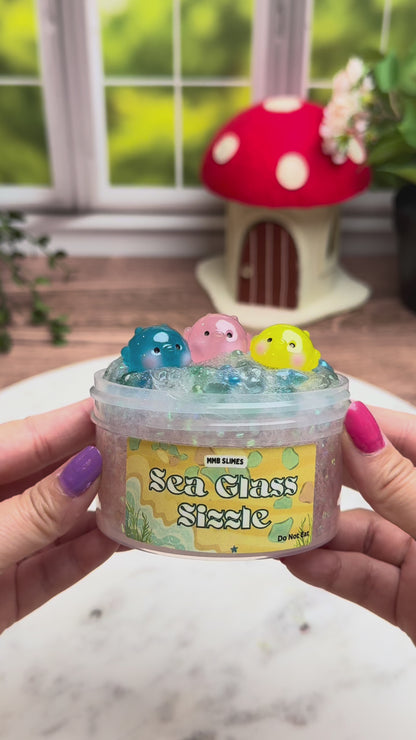 Sea Glass Sizzle (Discounted)