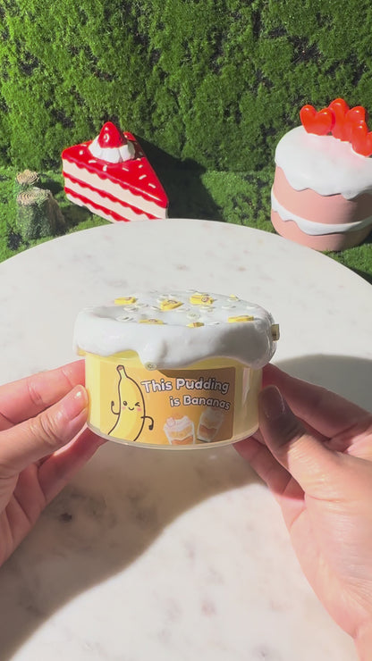 This Pudding is Bananas