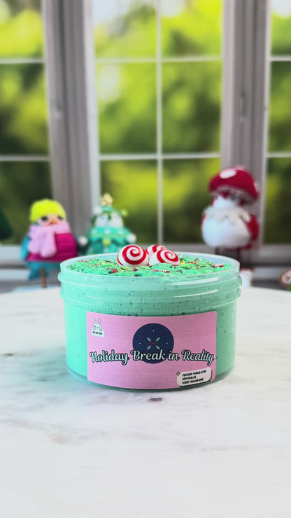 Holiday Break in Reality Slime