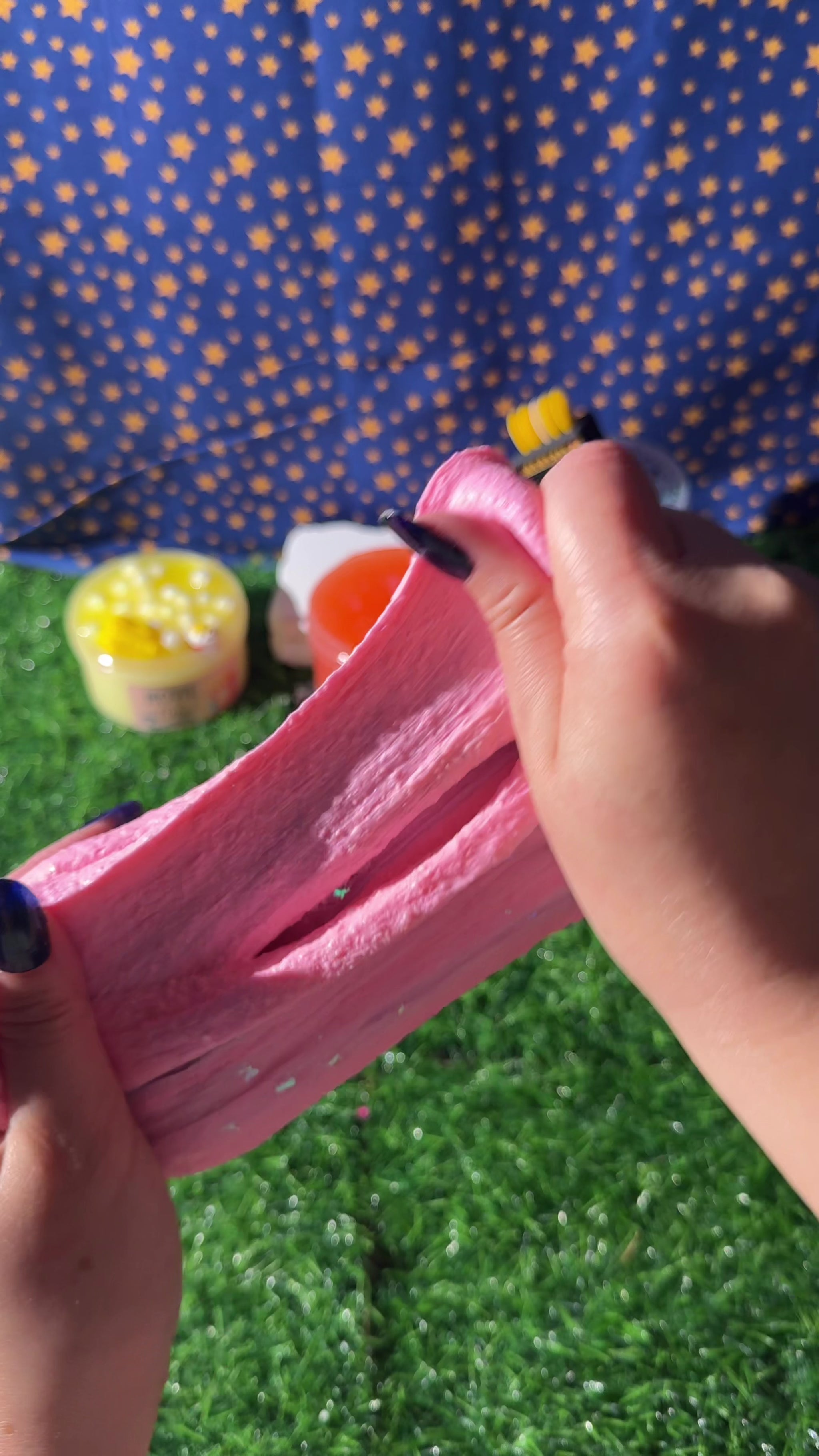 demo video for late night diner slime