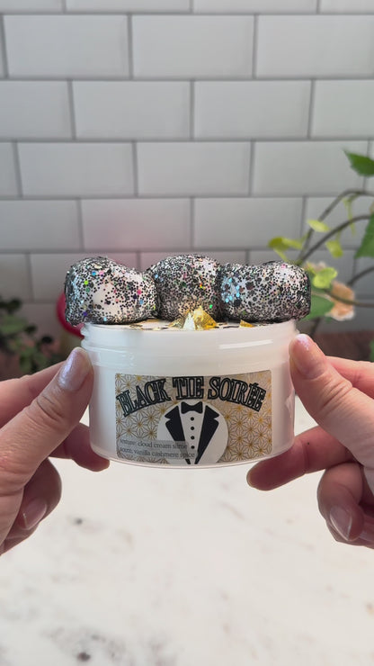 Black Tie Soirée DIY Slime Kit