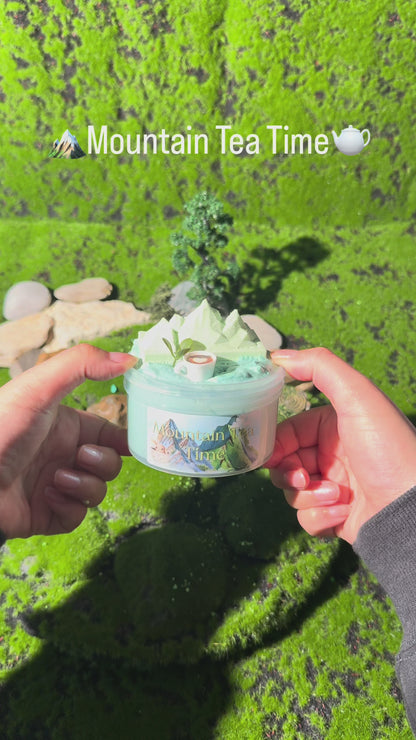 Mountain Tea Timeout | Cloud Cream Sand Slime