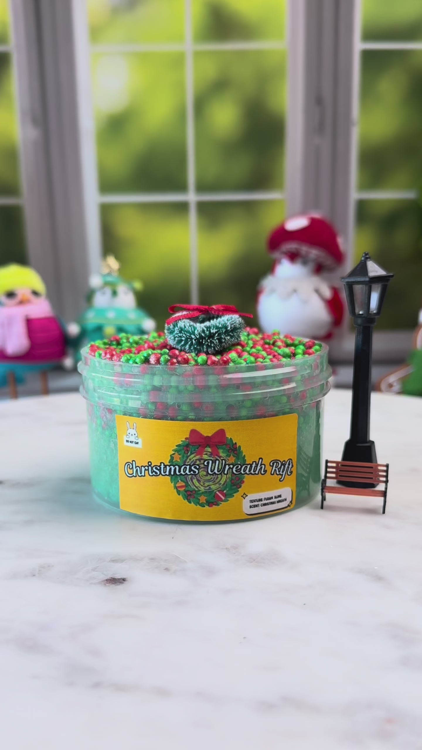 Christmas Wreath Rift demo video 