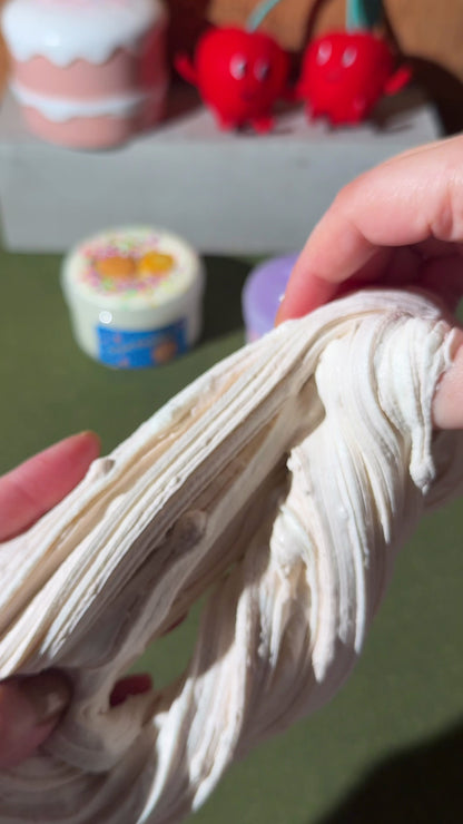 Almond Croissant DIY Slime Kit