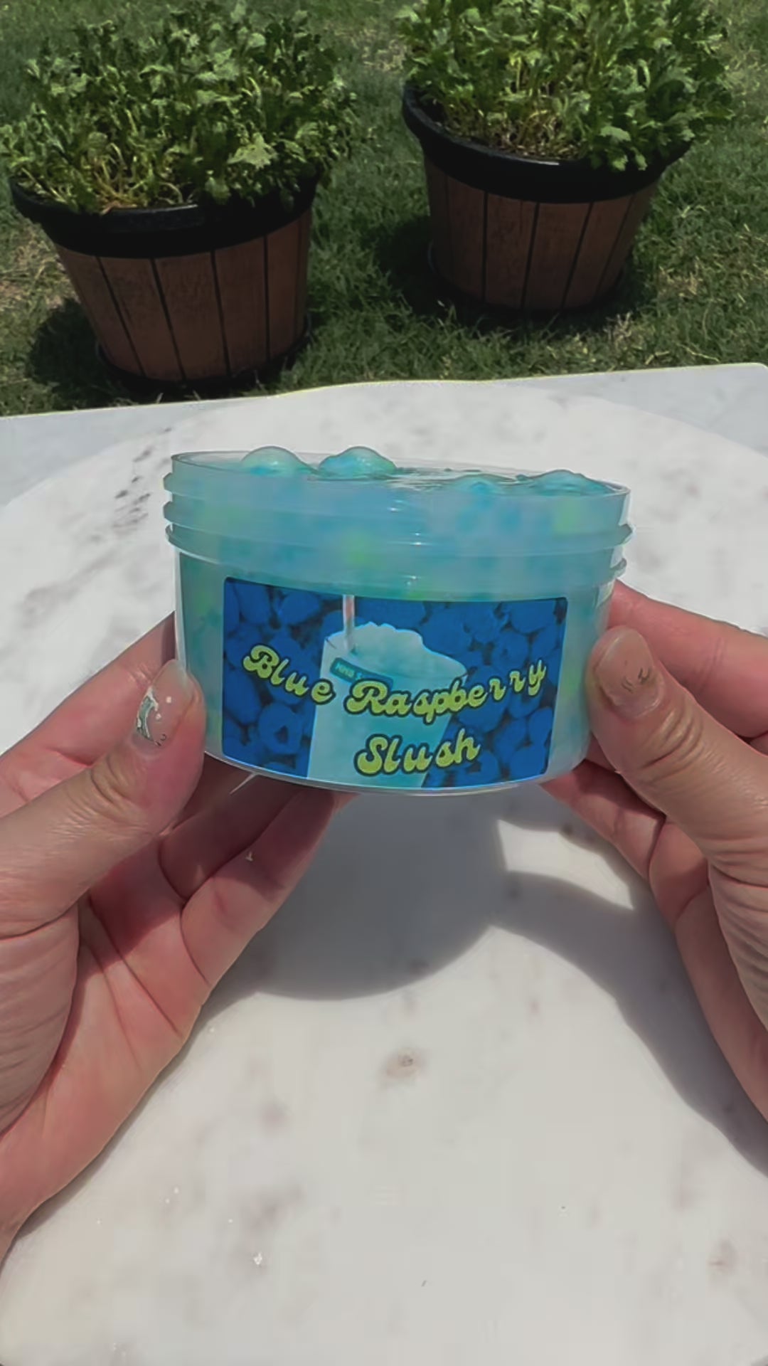 Blue Raspberry Slush