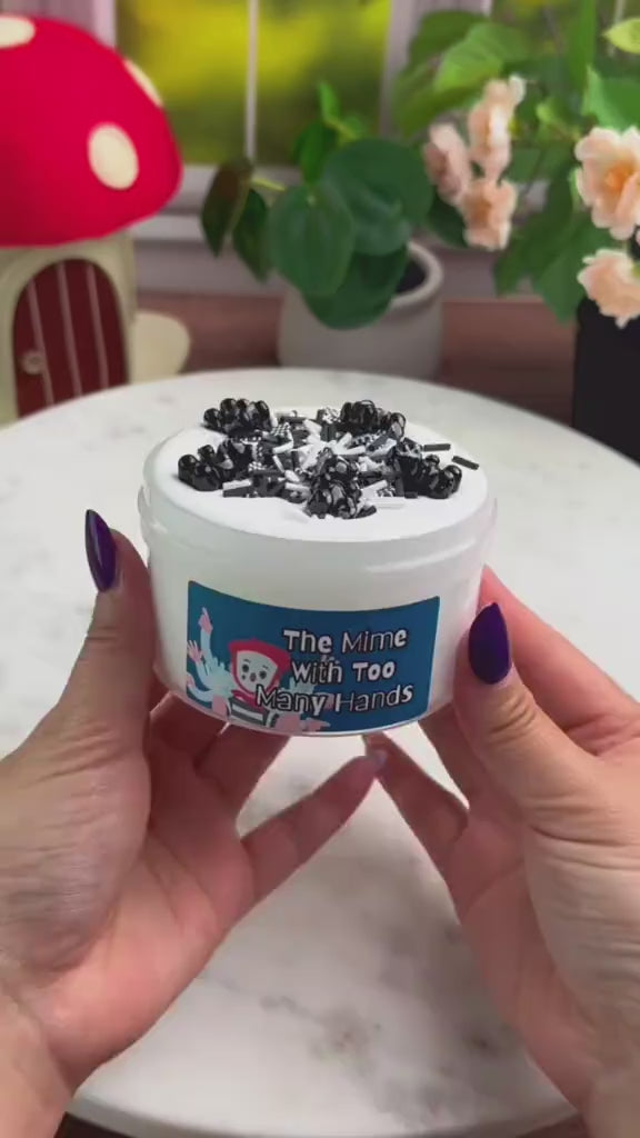 The Mime With Too Many Hands