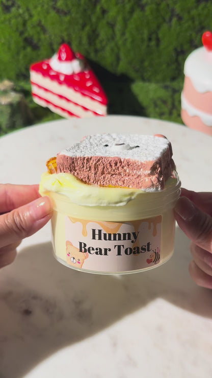 Hunny Bear Toast DIY Slime
