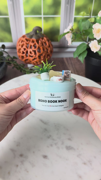 Boho Book Nook | Two Part Slime